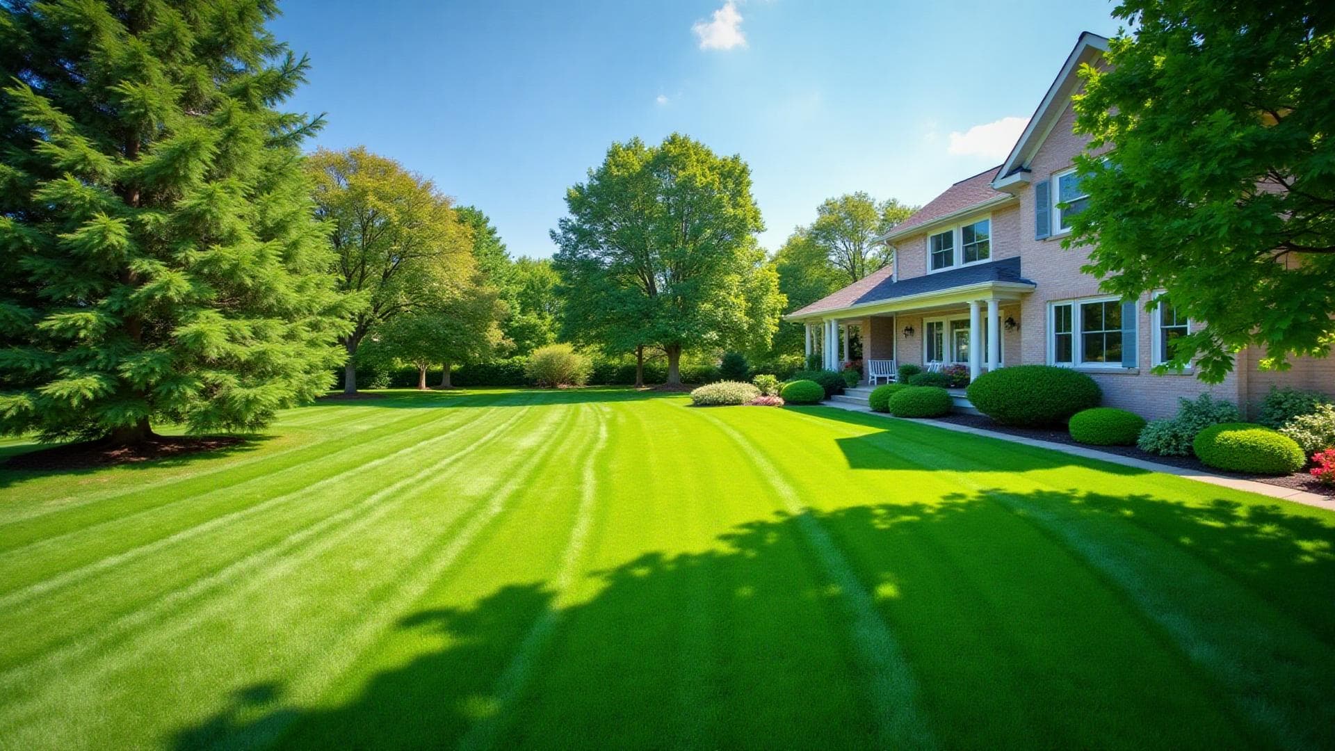 Beautiful lawn in Chatham-Kent