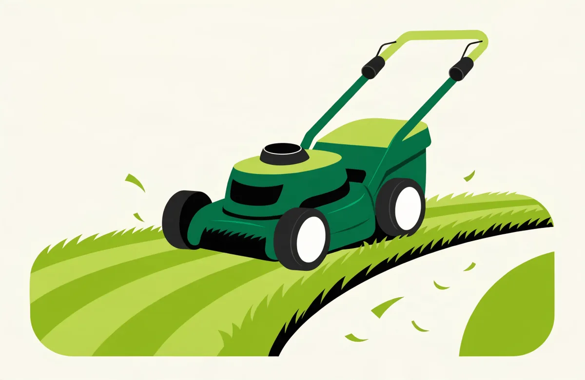Lawn Mowing illustration